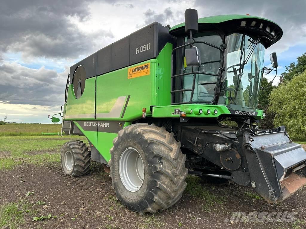 Deutz-Fahr 6090 HTS Teraviljakombainid
