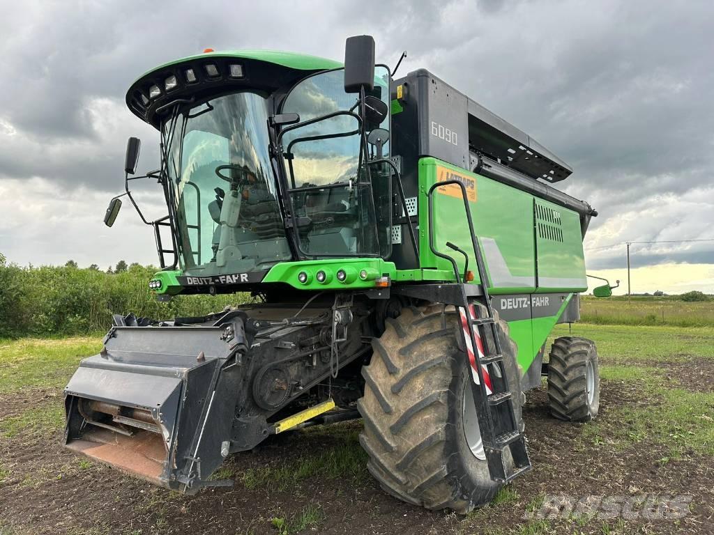 Deutz-Fahr 6090 HTS Teraviljakombainid
