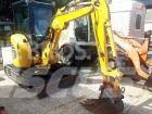 Komatsu PC26MR-3 Miniekskavaatorid < 7 t