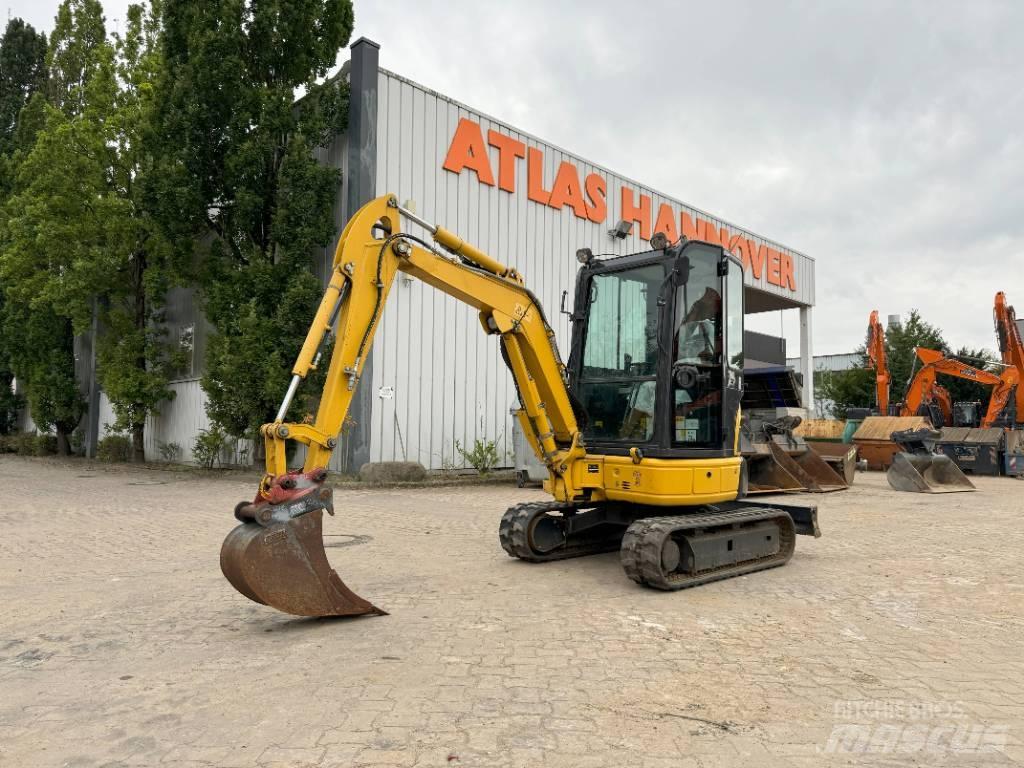 Komatsu PC26MR-3 Miniekskavaatorid < 7 t