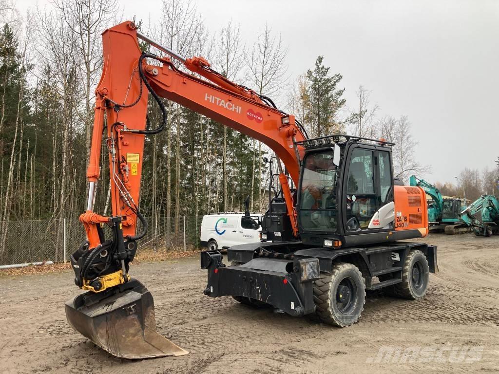 Hitachi ZX 140 W-5B Ratasekskavaatorid