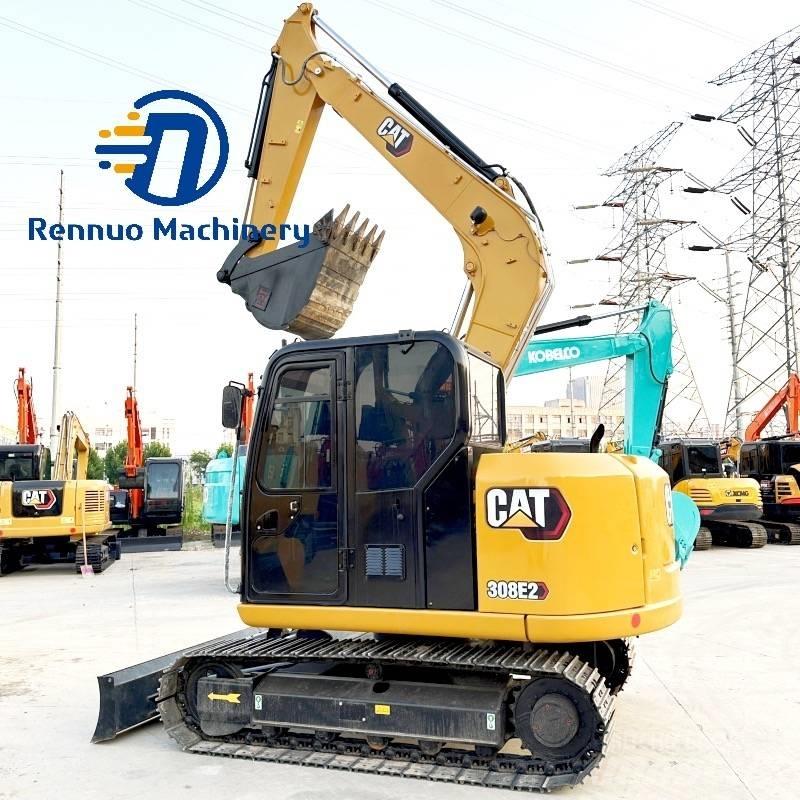 CAT 308 E 2 Roomikekskavaatorid