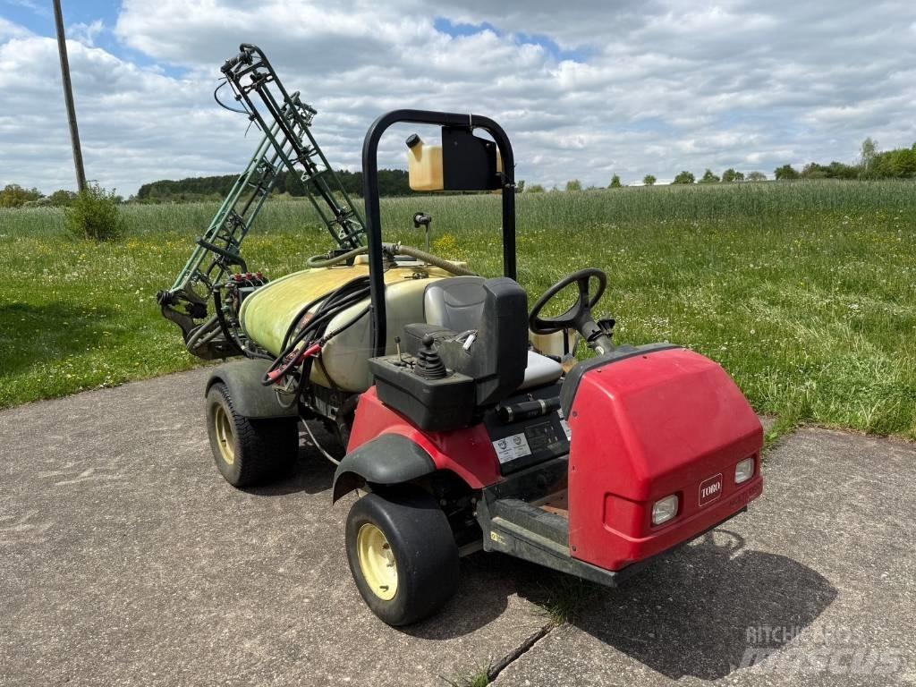 Toro Multi Pro 1750 Rikastamisseadmed