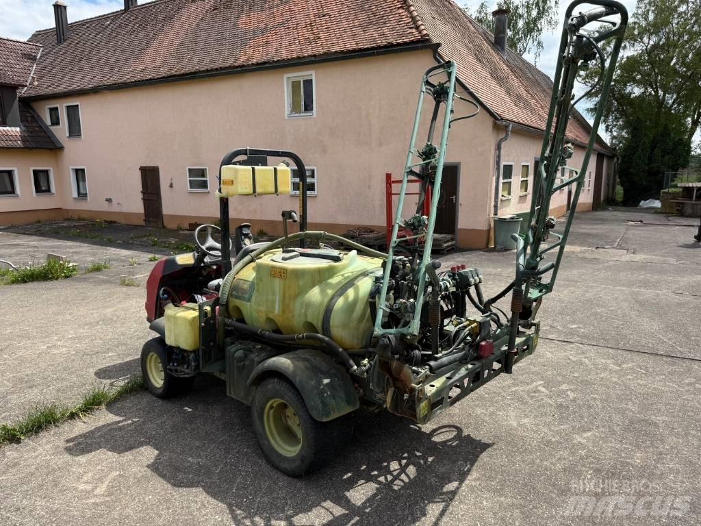 Toro Multi Pro 1750 Rikastamisseadmed