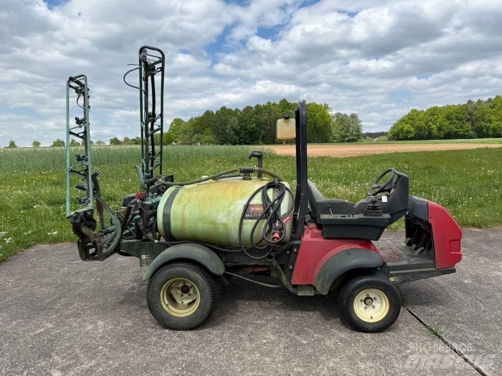 Toro Multi Pro 1750 Rikastamisseadmed