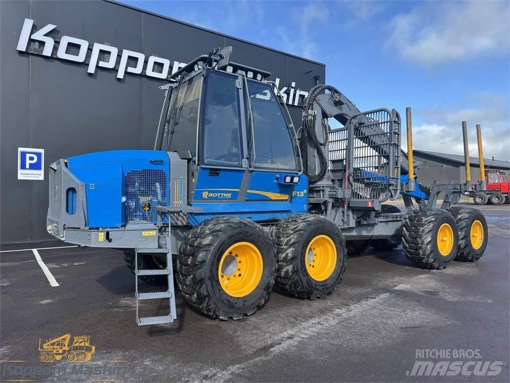 Rottne F13D Forwarderid