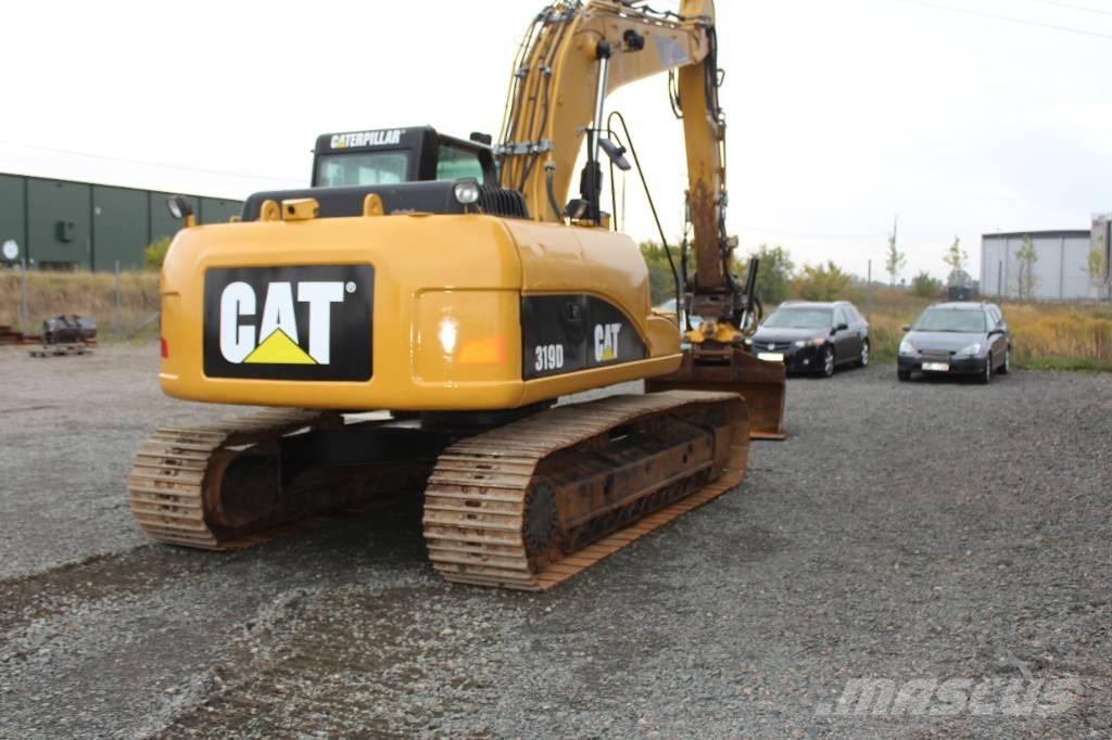 CAT 319 D L Roomikekskavaatorid