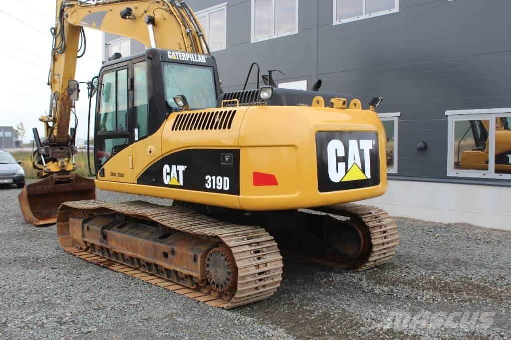 CAT 319 D L Roomikekskavaatorid