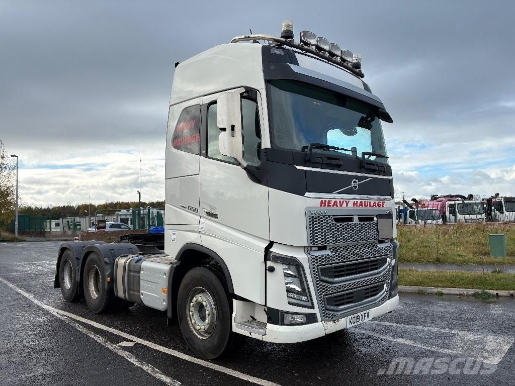 Volvo FH 16 650 Sadulveokid