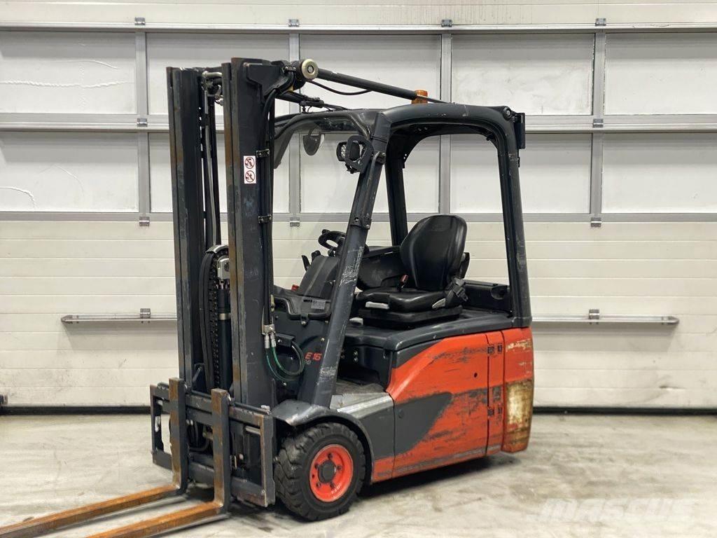 Linde E16-02 Elektritõstukid