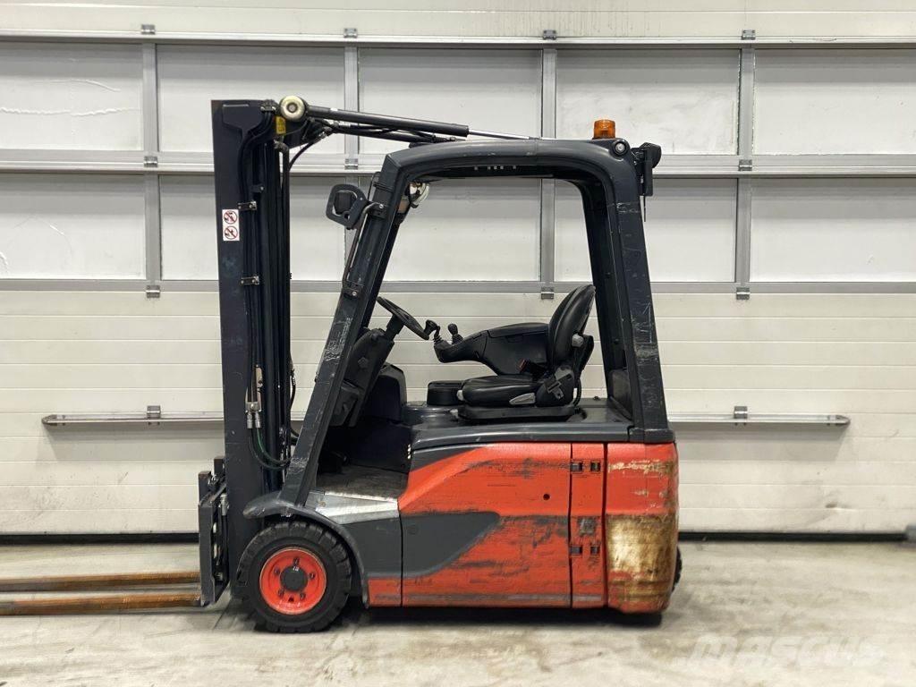 Linde E16-02 Elektritõstukid