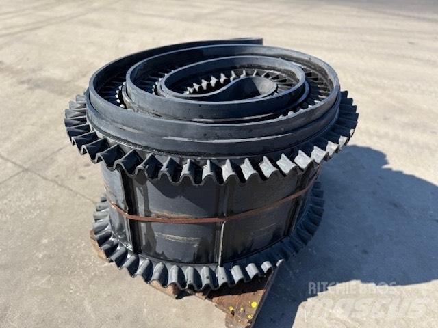 Wirtgen TAŚMA 650 MM Asfaldi külmfreesimise masinad
