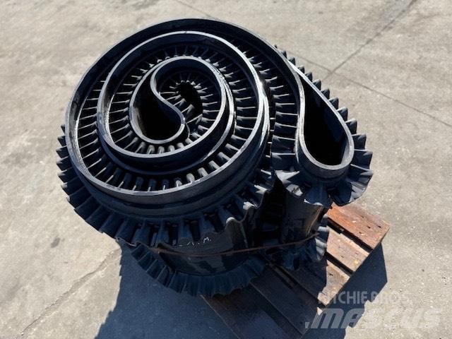 Wirtgen TAŚMA 650 MM Asfaldi külmfreesimise masinad