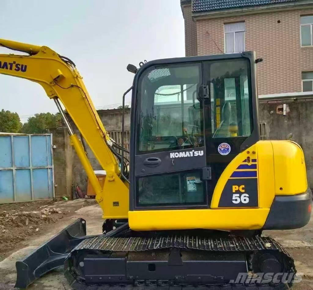 Komatsu PC 56 Miniekskavaatorid < 7 t