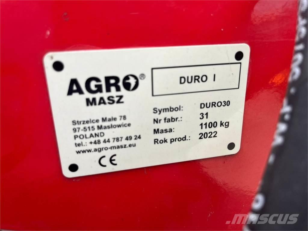 Agro-Masz Duro 30 Muud mullaharimismasinad ja tarvikud