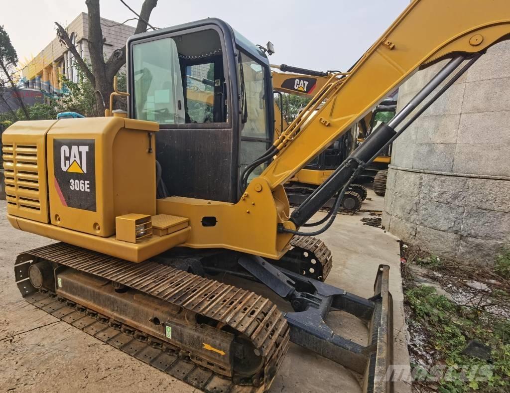 CAT 306e Miniekskavaatorid < 7 t