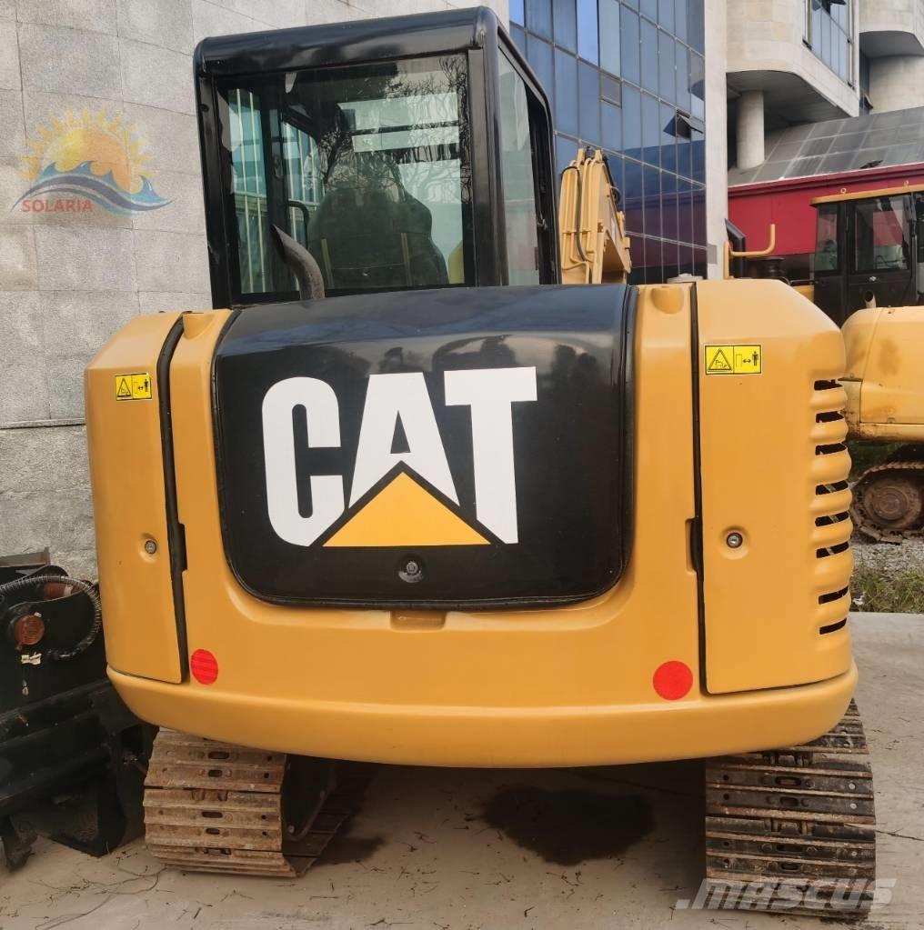 CAT 306e Miniekskavaatorid < 7 t