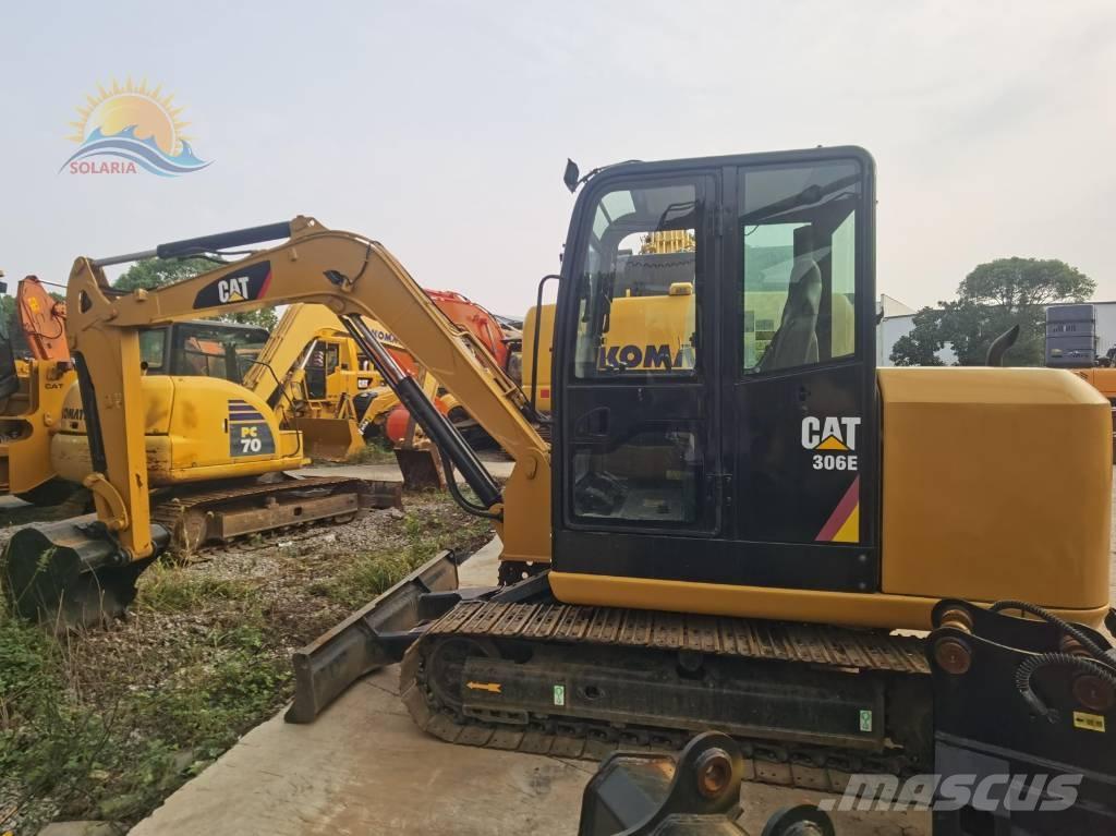 CAT 306e Miniekskavaatorid < 7 t