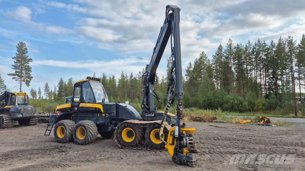 Ponsse Cobra Harvesterid