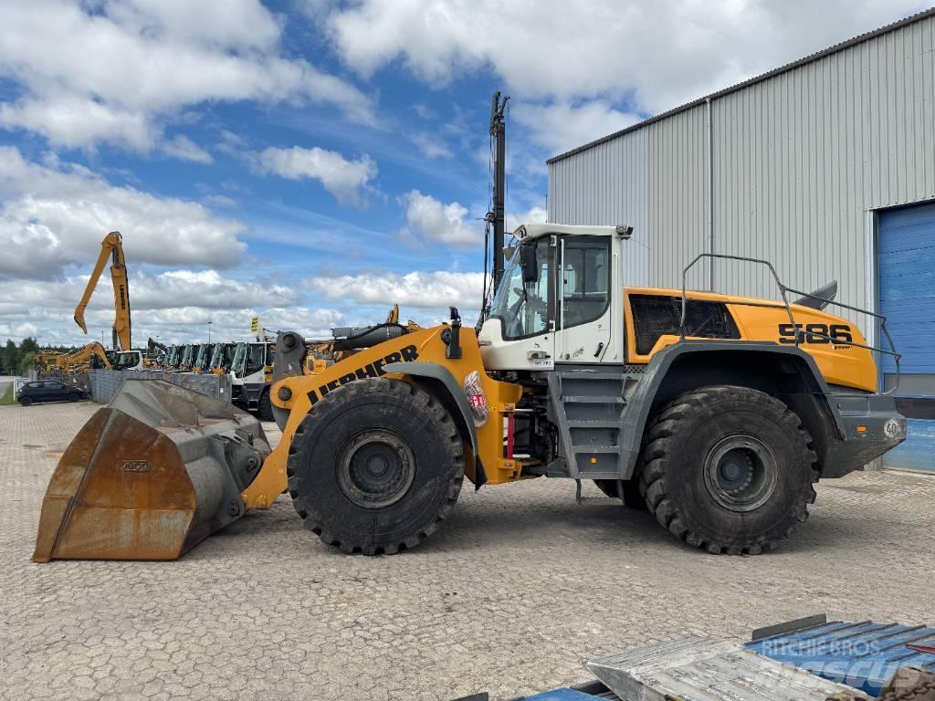Liebherr L586 Rataslaadurid