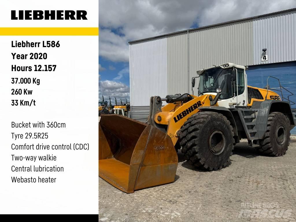 Liebherr L586 Rataslaadurid