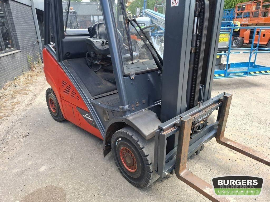 Linde H25T Gaasitõstukid