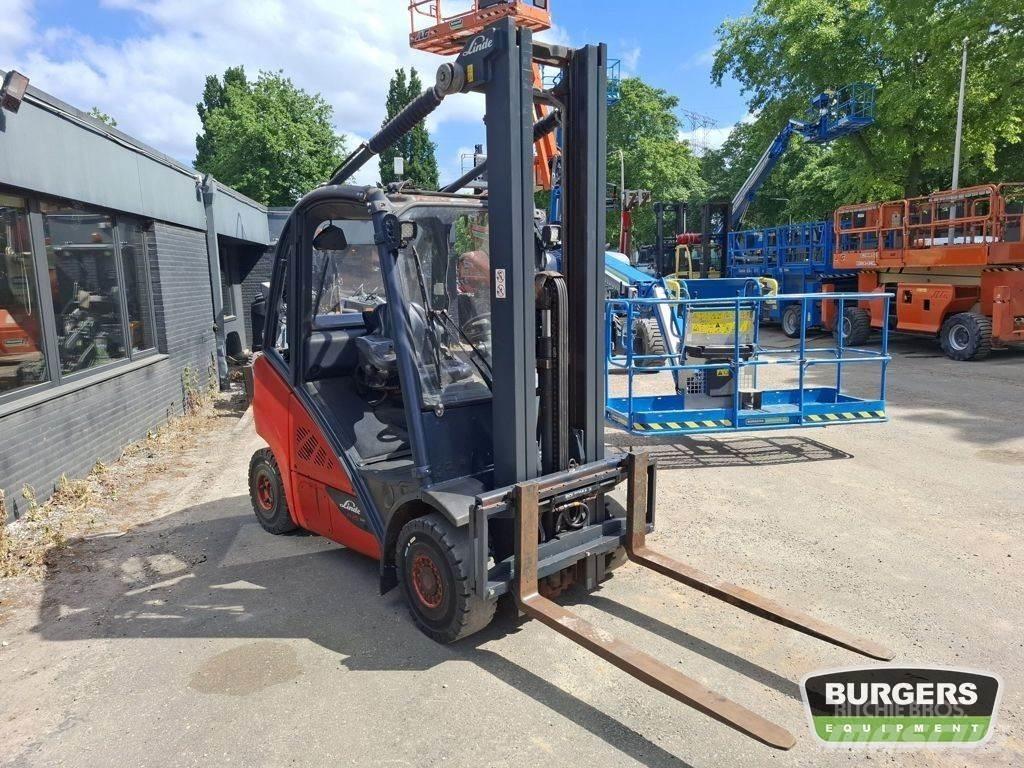Linde H25T Gaasitõstukid