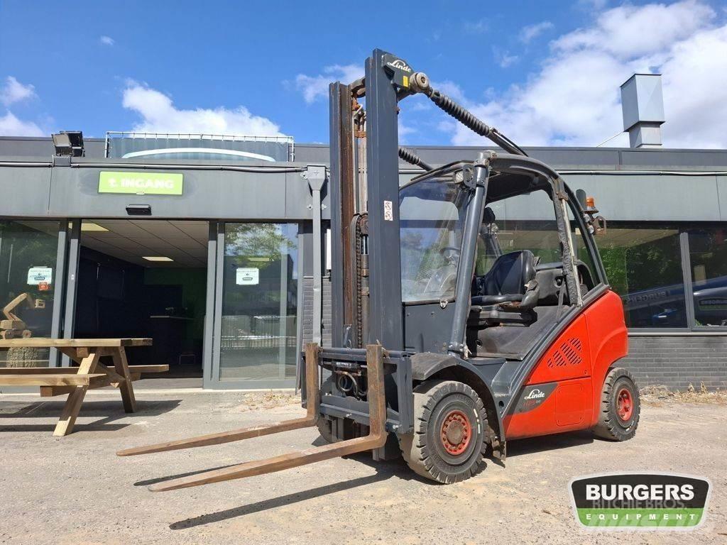Linde H25T Gaasitõstukid