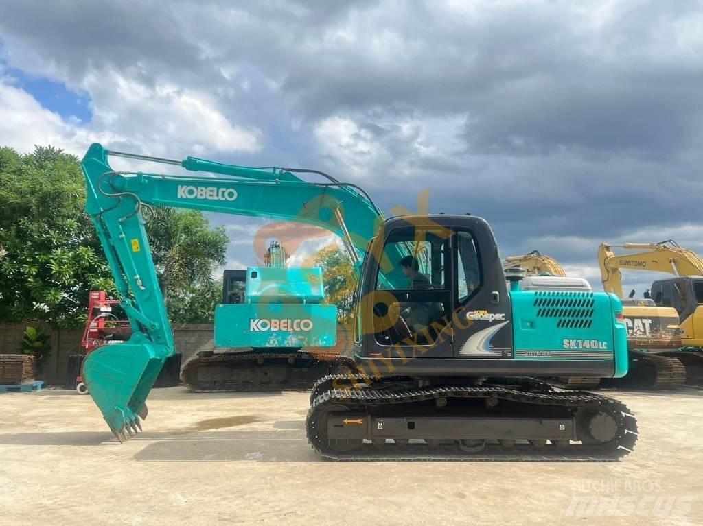 Kobelco SK 140 Roomikekskavaatorid