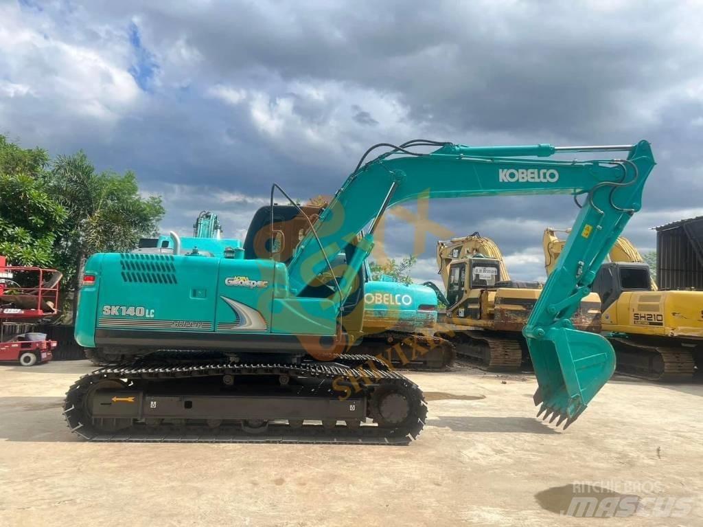 Kobelco SK 140 Roomikekskavaatorid