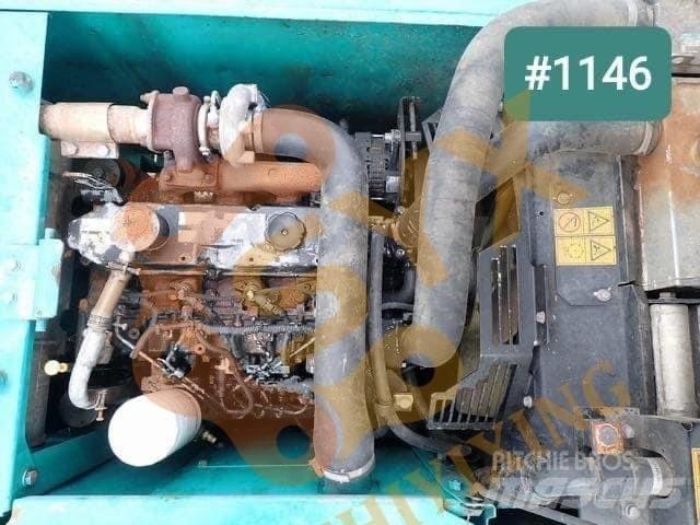 Kobelco SK 140 Roomikekskavaatorid
