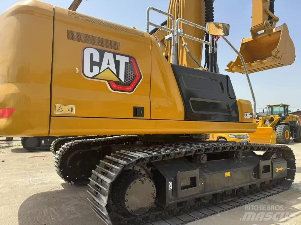CAT 336 E Roomikekskavaatorid
