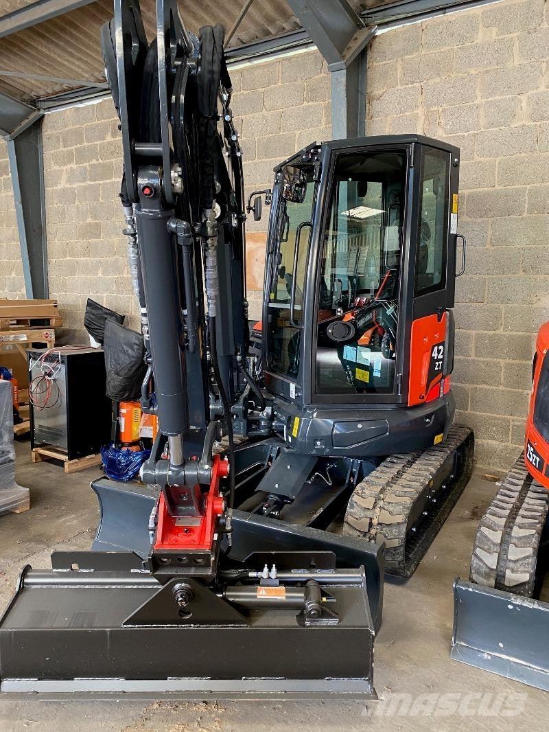 Eurocomach 42ZT Miniekskavaatorid < 7 t