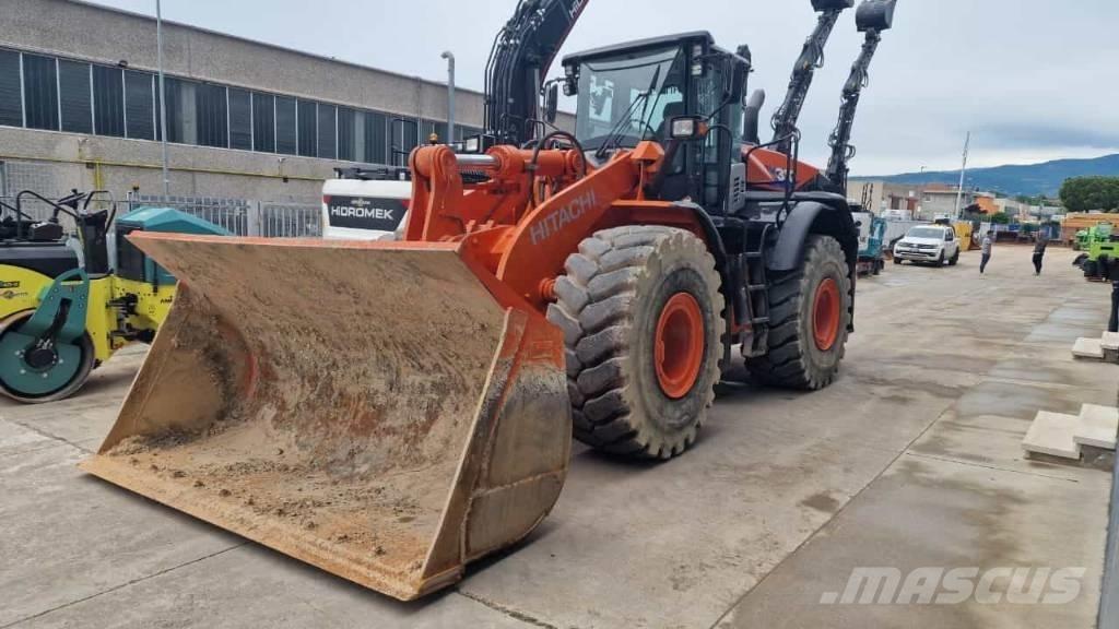 Hitachi ZW310-6 Rataslaadurid