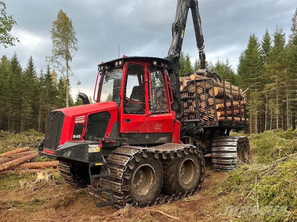 Komatsu 845 Forwarderid