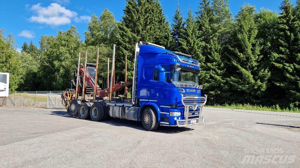 Scania R730 8x4*4 Metsaveokid
