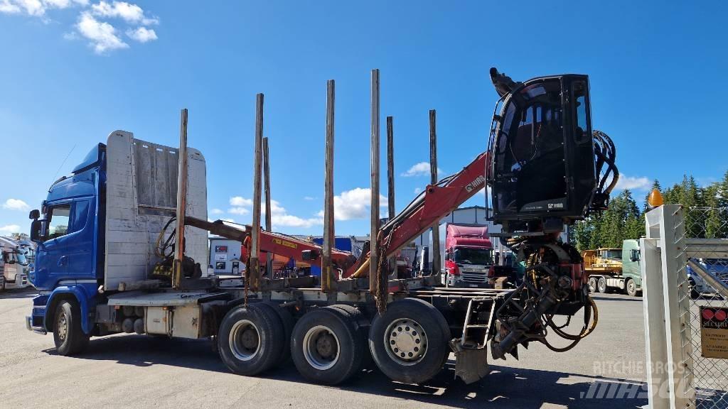 Scania R730 8x4*4 Metsaveokid