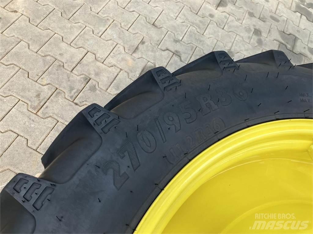 BKT 270/95R36 Rehvid, rattad ja veljed