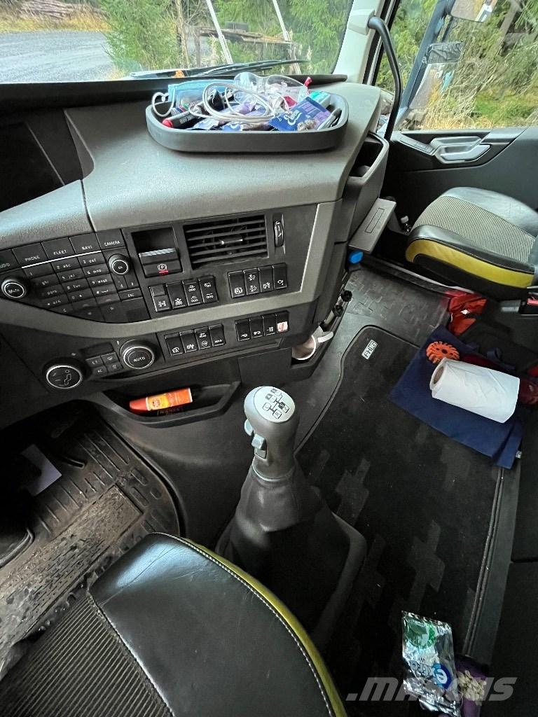Volvo FH 16 550 Metsaveokid
