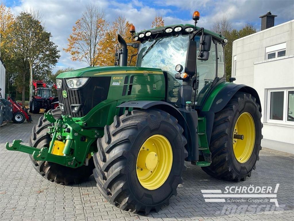 John Deere 6230 R Traktorid