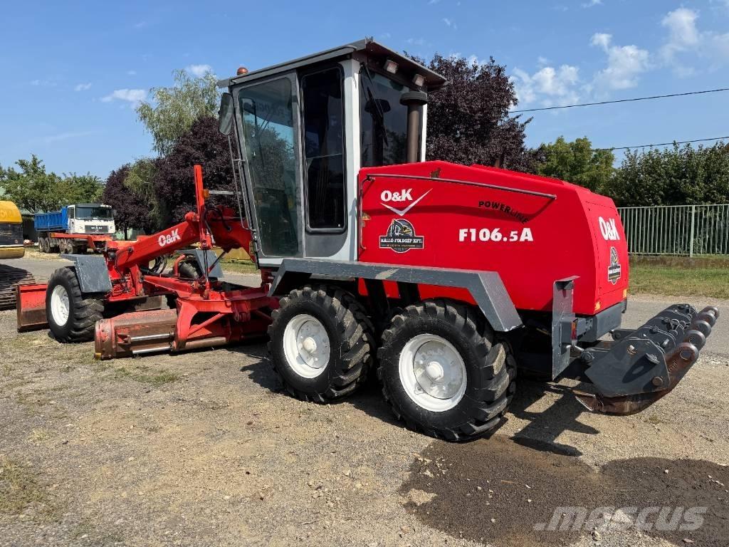 O&K F 106 A Greiderid