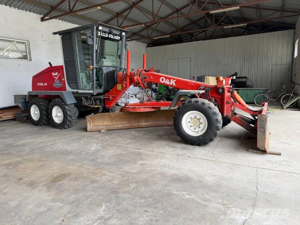 O&K F 106 A Greiderid