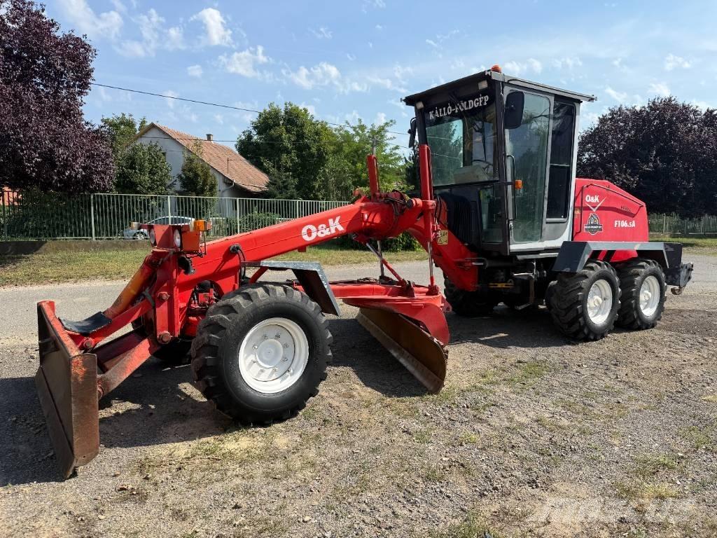 O&K F 106 A Greiderid
