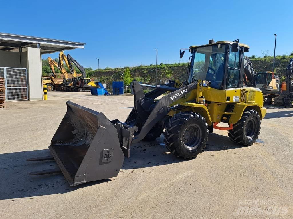 Volvo L 35 G Kompaktlaadurid