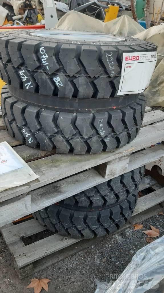Mitas 7.50-15 Rehvid, rattad ja veljed