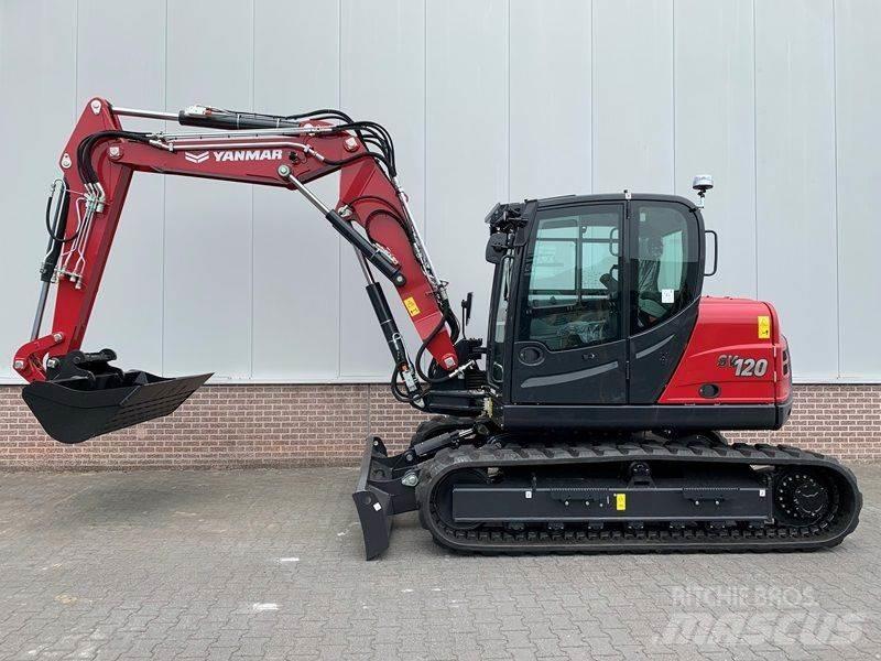 Yanmar SV120-2PB Väikeekskavaatorid 7t-12t