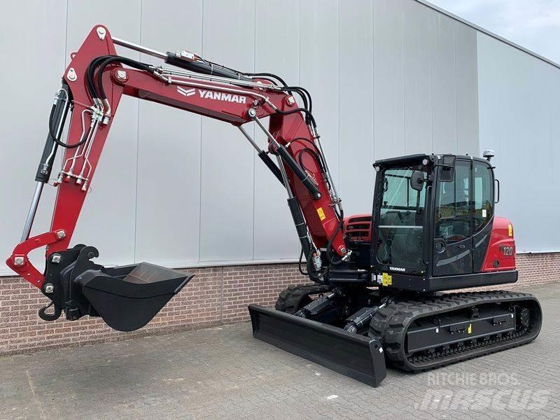 Yanmar SV120-2PB Väikeekskavaatorid 7t-12t