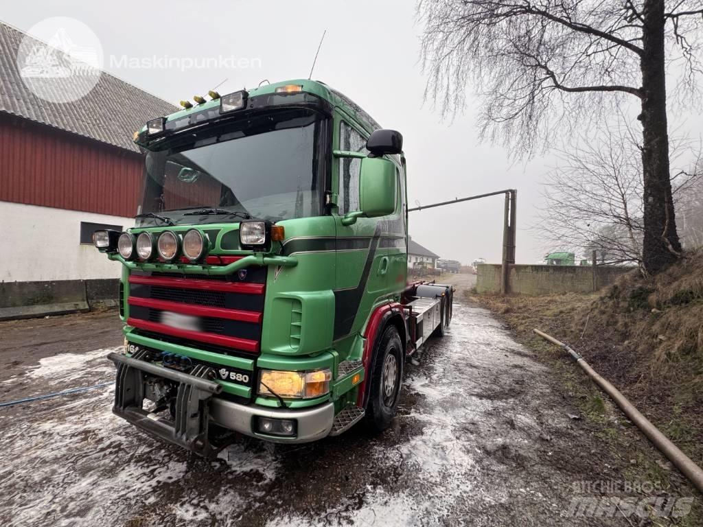 Scania R 164-580 Konksliftveokid