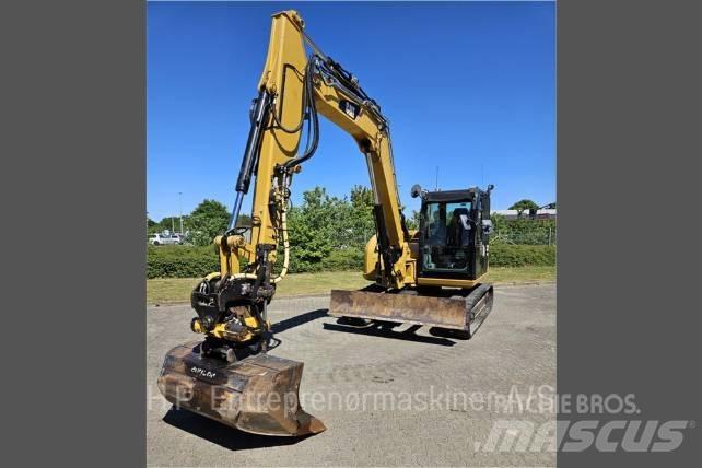 CAT 308E2 Roomikekskavaatorid