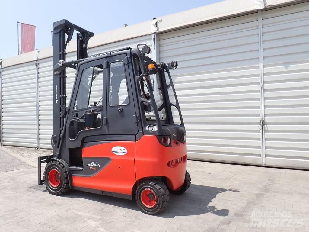Linde E30 Kahveltõstukid - muud